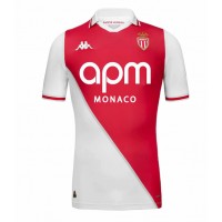 Pánský Fotbalový dres AS Monaco Denis Zakaria #6 2024-25 Domácí Krátký Rukáv